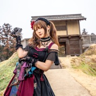 謎解きは足湯の後で！？美少女名探偵が豪華賞品が当たる「ナゾトキクエスト in ぐんま三大梅林」に挑戦