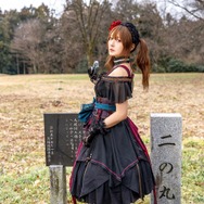 謎解きは足湯の後で！？美少女名探偵が豪華賞品が当たる「ナゾトキクエスト in ぐんま三大梅林」に挑戦