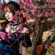 謎解きは足湯の後で！？美少女名探偵が豪華賞品が当たる「ナゾトキクエスト in ぐんま三大梅林」に挑戦