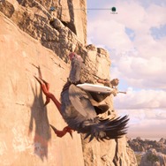 『FF7 リバース』山チョコボの壁下り、その見事な姿勢に唖然！“垂直姿勢で壁登り”に負けないインパクト