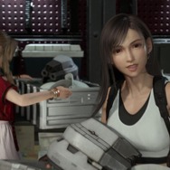 『FF7 リバース』のパレードでは「ティファ」と「エアリス」も神羅兵に変装! なりきり兵士から、ヘルメットを外した凛々しい姿まで