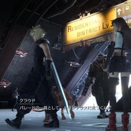 『FF7 リバース』のパレードでは「ティファ」と「エアリス」も神羅兵に変装! なりきり兵士から、ヘルメットを外した凛々しい姿まで