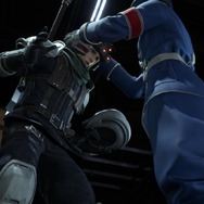 『FF7 リバース』のパレードでは「ティファ」と「エアリス」も神羅兵に変装! なりきり兵士から、ヘルメットを外した凛々しい姿まで