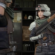 『FF7 リバース』のパレードでは「ティファ」と「エアリス」も神羅兵に変装! なりきり兵士から、ヘルメットを外した凛々しい姿まで