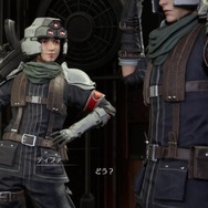 『FF7 リバース』のパレードでは「ティファ」と「エアリス」も神羅兵に変装! なりきり兵士から、ヘルメットを外した凛々しい姿まで