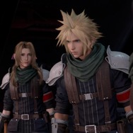 『FF7 リバース』のパレードでは「ティファ」と「エアリス」も神羅兵に変装! なりきり兵士から、ヘルメットを外した凛々しい姿まで