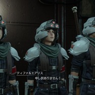 『FF7 リバース』のパレードでは「ティファ」と「エアリス」も神羅兵に変装! なりきり兵士から、ヘルメットを外した凛々しい姿まで