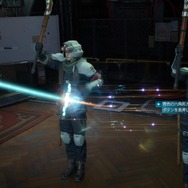 『FF7 リバース』のパレードでは「ティファ」と「エアリス」も神羅兵に変装! なりきり兵士から、ヘルメットを外した凛々しい姿まで
