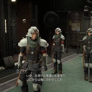 『FF7 リバース』のパレードでは「ティファ」と「エアリス」も神羅兵に変装! なりきり兵士から、ヘルメットを外した凛々しい姿まで