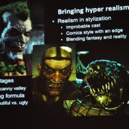 【GDC2010】『バットマン アーカム・アサイラム』のビジュアル表現手法