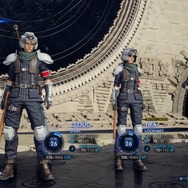 『FF7 リバース』のパレードでは「ティファ」と「エアリス」も神羅兵に変装! なりきり兵士から、ヘルメットを外した凛々しい姿まで