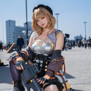 アニス『勝利の女神:NIKKE』／ユキ（X：@kipokipokun）