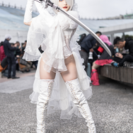 2B『ニーア オートマタ』／江落（X：jiangluo_cos）