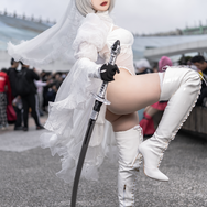 2B『ニーア オートマタ』／江落（X：jiangluo_cos）