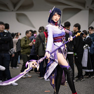 雷電将軍『原神』／玄子 Genko（Instagram：genko_cosplay）