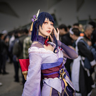 雷電将軍『原神』／玄子 Genko（Instagram：genko_cosplay）