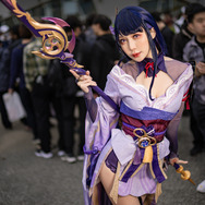 雷電将軍『原神』／玄子 Genko（Instagram：genko_cosplay）