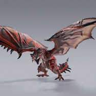 モンスターハンター フィギュアセット ジンオウガ リオレウス8体セット リオレウス、ジンオウガのカッコいいフィギュアが、『モンハン
