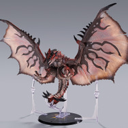 リオレウス、ジンオウガのカッコいいフィギュアが、『モンハン』20周年記念で登場!迫力の炎ブレスや放電攻撃もエフェクトで忠実再現