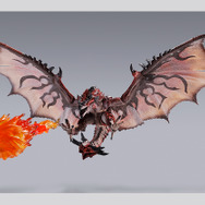 リオレウス、ジンオウガのカッコいいフィギュアが、『モンハン