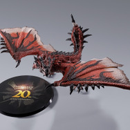 SHモンスターアーツ　リオレウス.20周年アニバーサリー イーカプコン |S.H.MonsterArts リオレウス -20th Anniversary