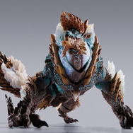 モンスターハンター　リオレウス　ジンオウガ　フィギュア モンハン』ジンオウガとリオレウスをかっこかわいくデフォルメ