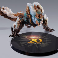 デジタルモンスター　ジンオウガ　リオレウス デジタルモンスターCOLOR モンスターハンター 20th Edition