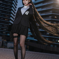 調月リオ『ブルーアーカイブ』／月海つくね（X：@XaiabP）