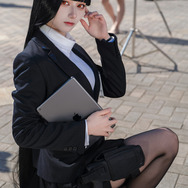 調月リオ『ブルーアーカイブ』／月海つくね（X：@XaiabP）