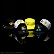 ポケモン　コラボ　ニューエラ　イーブイ 59FIFTY Pokémon ポケモン イーブイフレンズ ブラック