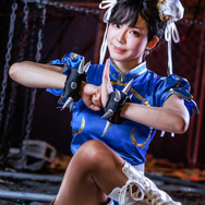 春麗／かなきゃん（X：@candy220527）、撮影：凸ポン（X：@dekoponP）