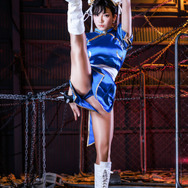 春麗／かなきゃん（X：@candy220527）、撮影：凸ポン（X：@dekoponP）