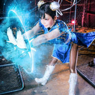 春麗／かなきゃん（X：@candy220527）、撮影：凸ポン（X：@dekoponP）