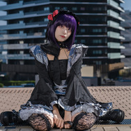 黒江雫「その着せ替え人形は恋をする」／うゆ（X：@Uyuchanofficial）