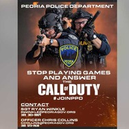 「ゲームを遊ぶのをやめて、コール・オブ・デューティに応えよ」…米警察が『CoD』モチーフの求人広告を掲載、批判を受けて謝罪