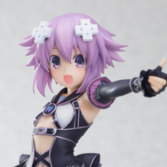 ミニスカートから覗く健康的な太ももが素晴らしい！『ブイブイブイテューヌ』より主人公オブ主人公「ネプテューヌ」が立体化―天真爛漫でキュートな笑顔に思わずドキッ