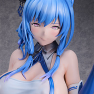 言葉不要の圧倒的デカさ…！『アズレン』セントルイス「1/1胸像フィギュア」予約開始―眼球の“追視アイ”があなたを見つめて離さない