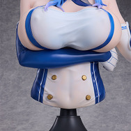 言葉不要の圧倒的デカさ…！『アズレン』セントルイス「1/1胸像フィギュア」予約開始―眼球の“追視アイ”があなたを見つめて離さない