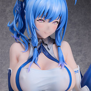 言葉不要の圧倒的デカさ…！『アズレン』セントルイス「1/1胸像フィギュア」予約開始―眼球の“追視アイ”があなたを見つめて離さない