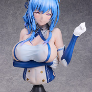 言葉不要の圧倒的デカさ…！『アズレン』セントルイス「1/1胸像フィギュア」予約開始―眼球の“追視アイ”があなたを見つめて離さない