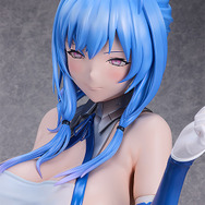 言葉不要の圧倒的デカさ…！『アズレン』セントルイス「1/1胸像フィギュア」予約開始―眼球の“追視アイ”があなたを見つめて離さない