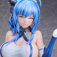 言葉不要の圧倒的デカさ…！『アズレン』セントルイス「1/1胸像フィギュア」予約開始―眼球の“追視アイ”があなたを見つめて離さない