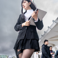 調月リオ『ブルーアーカイブ』／しょこら（X：@Chocolat_cos0）