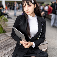 調月リオ『ブルーアーカイブ』／しょこら（X：@Chocolat_cos0）