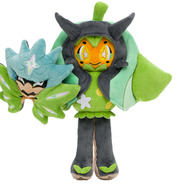 ポケモン』オーガポンの新作ぬいぐるみがカワイイ…！お面を持っ