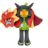 『ポケモン』オーガポンの新作ぬいぐるみがカワイイ…！お面を持った4種類が新たに登場で、キタカミの里の想い出に浸ろう