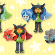 『ポケモン』オーガポンの新作ぬいぐるみがカワイイ…！お面を持った4種類が新たに登場で、キタカミの里の想い出に浸ろう