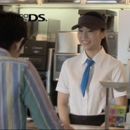 ファーストフード店でJリーグ注文!?『『サカつくDS ワールドチャレンジ2010』TVCMがオンエア