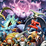 『極魔界村 改』と『ゴッド・オブ・ウォー 落日の悲愴曲』が3月18日ダウンロード販売開始