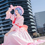 レミリア・スカーレット『東方Project』／さら（X：@sara_cospure）